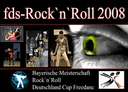 Bayerische Meisterschaf Rocke`n`Roll 2008