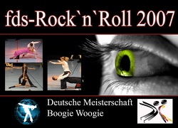 Deutsche Meisterschaft   Boogie Woogie 2007 