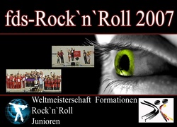 Weltmeisterschaft Junioren Rock`n`Roll 2005 