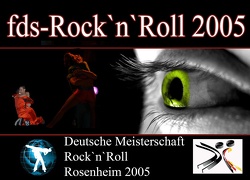 Deutsche Meisterschaft Rock`n`Roll 2005 
