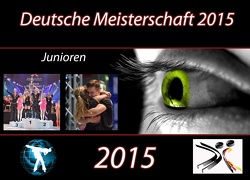 Deutsche Meisterschaft Rock N-Roll Junioren 2015