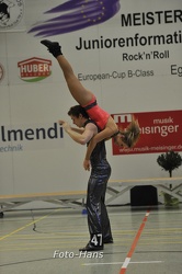 Finale B Klasse Akrobatik