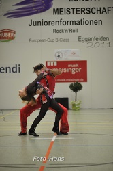 Finale B Klasse Fusstechniken