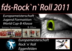 Europameisterschaft Jugend Formation Rock`n`Roll 2011