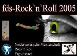 Niederbayerische Meisterschaft  Rock`n`Roll 2005 