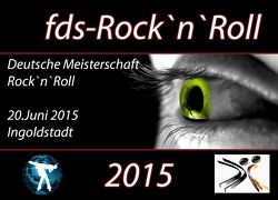 Deutsche Meisterschaft Rock N-Roll alle Klassen  2015