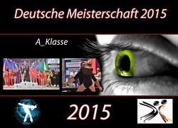 Deutsche Meisterschaft Rock N-Roll A Klassen  2015