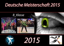 Deutsche Meisterschaft Rock N-Roll B Klassen  2015