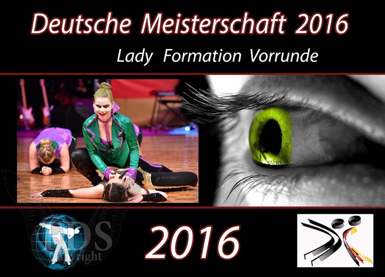 Lady Vorrunde 2016