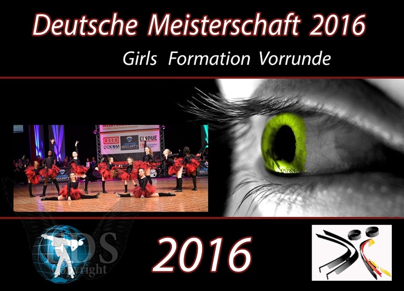 Vorrunde Girls 2016