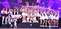 Siegerehrung Showteam